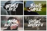Mickator Stylish Display Font