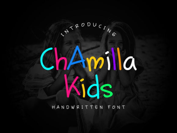 Chamilla Kids Font