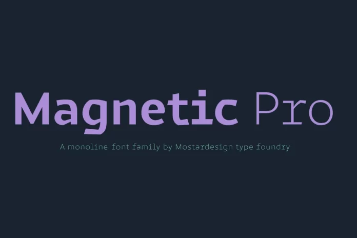 Magnetic Pro Font Family
