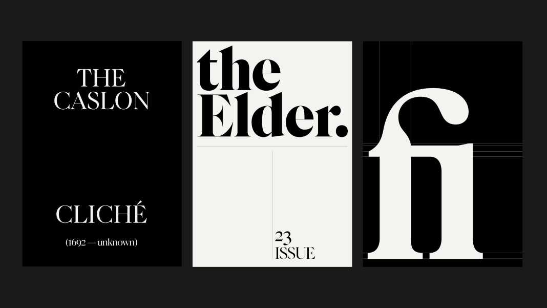F37 Caslon Font Family