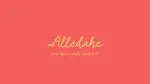 Alledahe Font