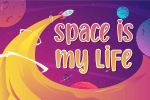 Amsteroid Space Display Font