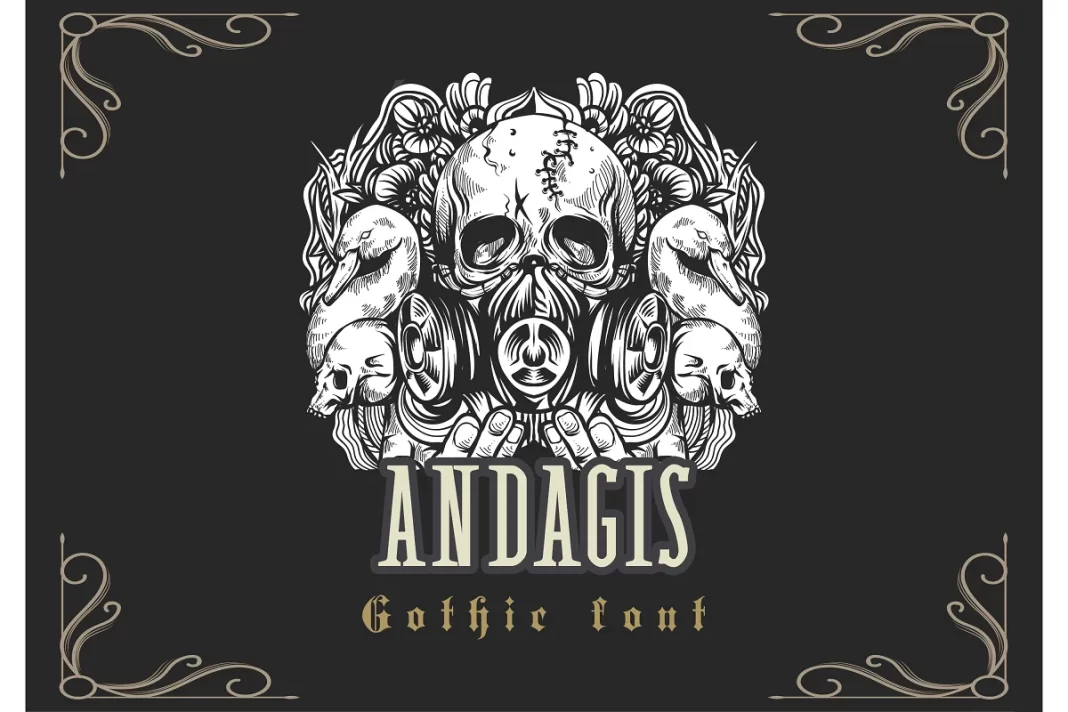 Andagis Font