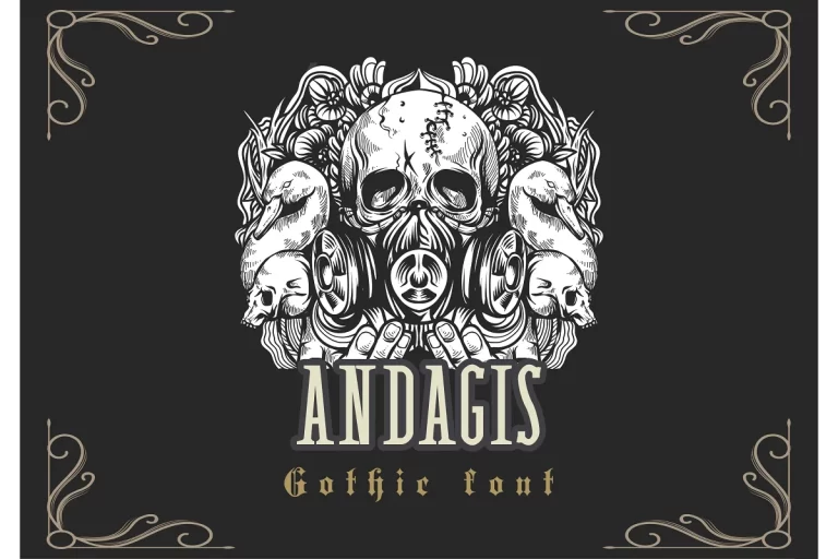Andagis Font