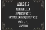 Andagis Font