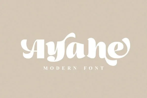 Ayahe Font