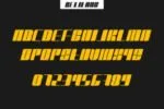 Belitang Font