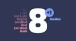 Blinker Font Family