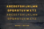 Board & Batton Font