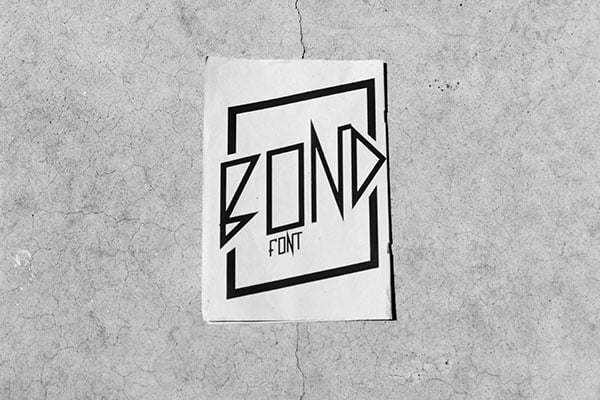 Bond Street Font