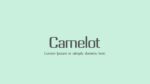 Camelot-Luxury-Sans-Serif