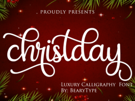Christday Font