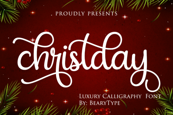 Christday Font