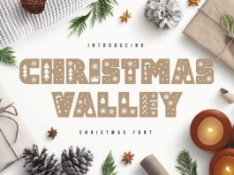 Christmas Valley Font