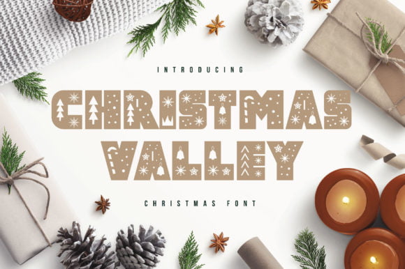 Christmas Valley Font