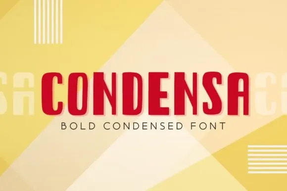Condensa Font