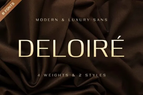 Deloiré Font