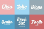 Douglass Script Font