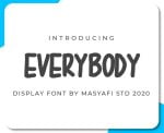Everybody Font
