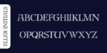 Eller Initials Font