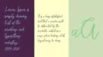 Endestry Modern Calligraphy