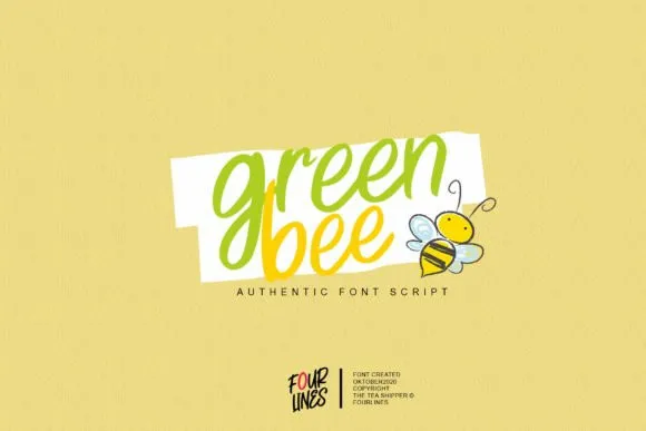 Green Bee Font