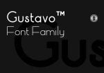 Gustavo Font Family