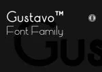 Gustavo Font Family