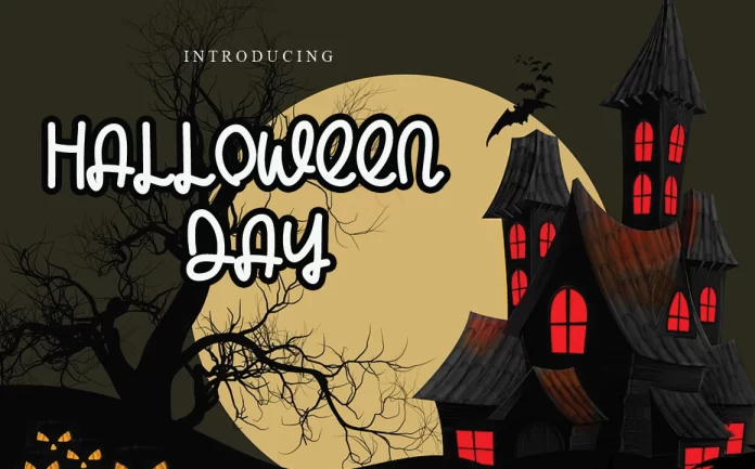 Halloween Day's Display Font