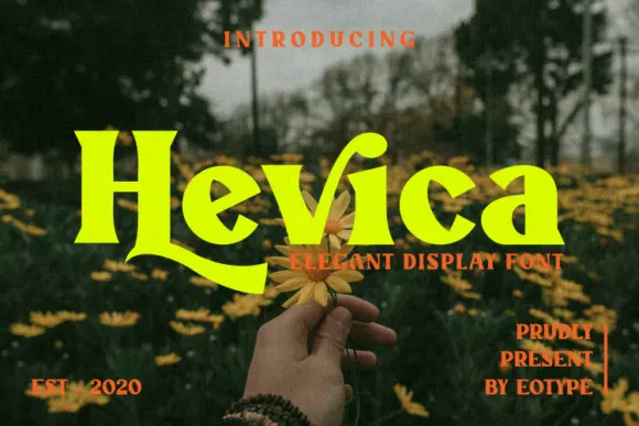 Hevica Font