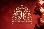 Holiday Monogram Font