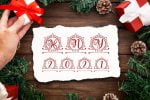 Holiday Monogram Font
