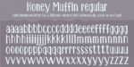 Honey Muffin Font Family