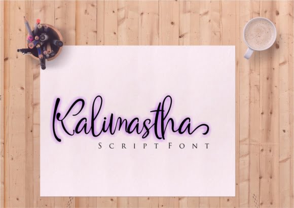 Kalimastha Font
