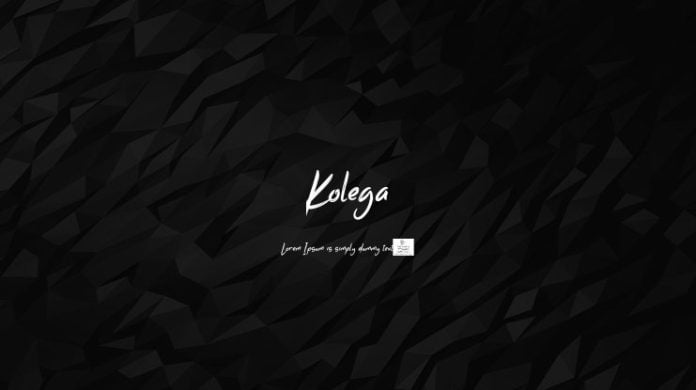 Kolega Font