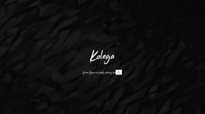 Kolega Font