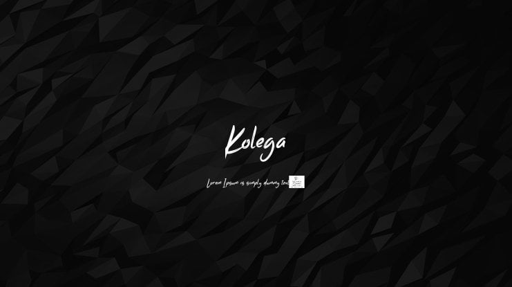 Kolega Font