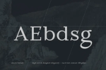 Letterman Font