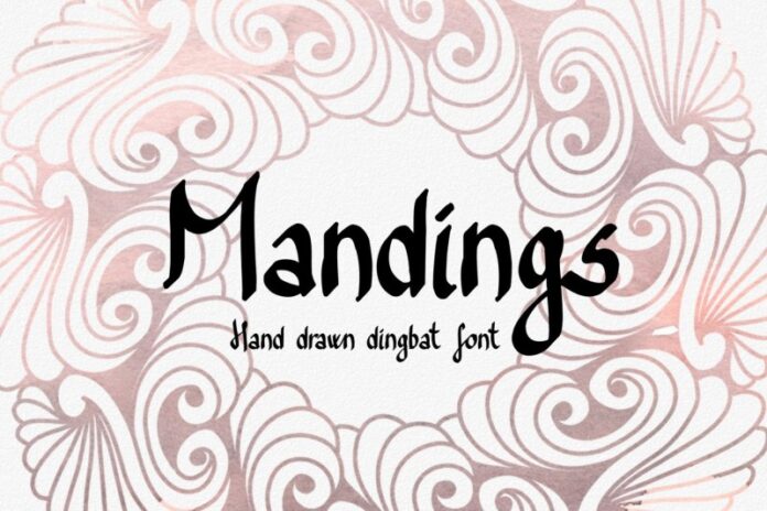 Mandings Font
