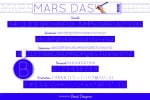 Mars Dashed Font