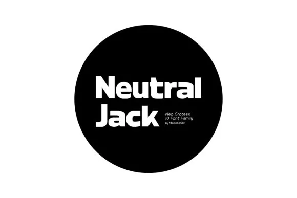 Neutral Jack Font
