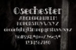 Osechester Font