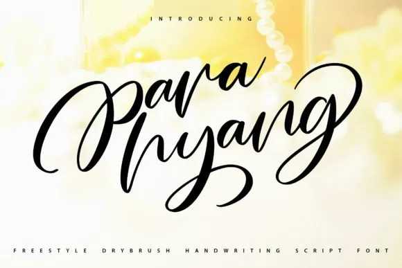 Para Hyang Font