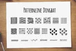 Patternline Dingbat Font