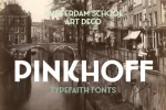 Pinkhoff Font