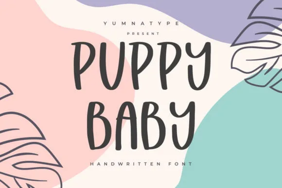Puppy Baby Font