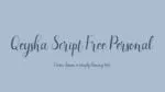 Qeysha Script Font