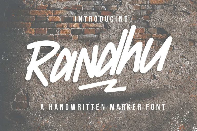 Randhu Font