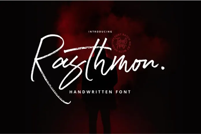 Rasthmon Font