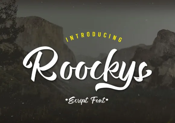 Roockys Font